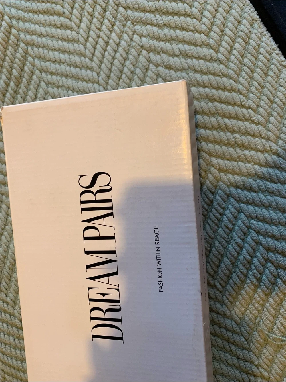 Dream Pairs sturdy white